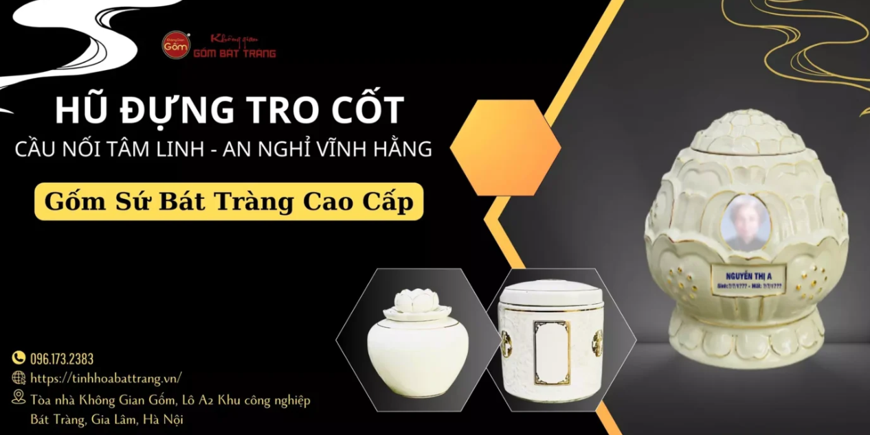 Ảnh hưởng tâm linh và vệ sinh khi giữ tro cốt trong nhà